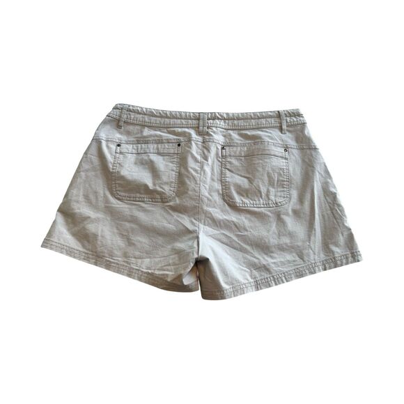 Title Nine Big‎ B 4" Angora Ripstop Hiking Shorts Size 14 - Picture 2 of 4